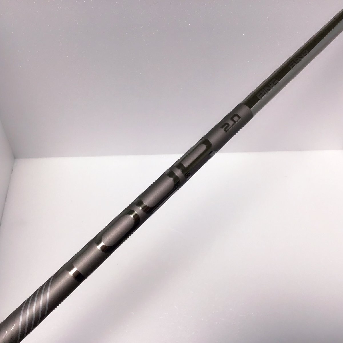 新品 G440純正 TOUR 2.0 クローム 65R ピン 3W用 シャフト拍卖