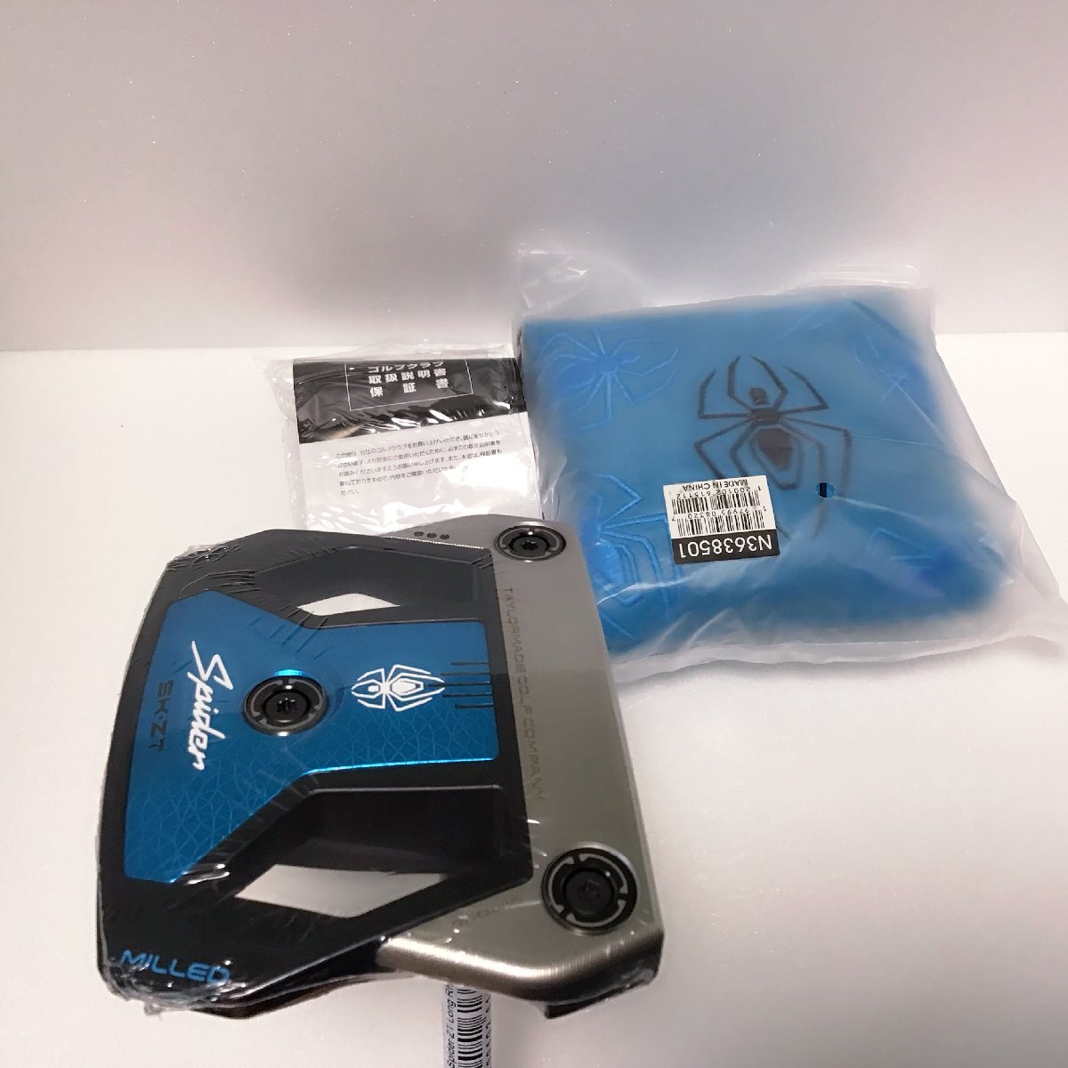 新品 スパイダー ゼロトルク Spider 5K-ZT LONG 46インチ パター拍卖