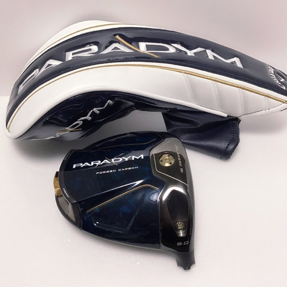 TC刻印 パラダイム ツアーバージョン PARADYM 9.0 ヘッド拍卖