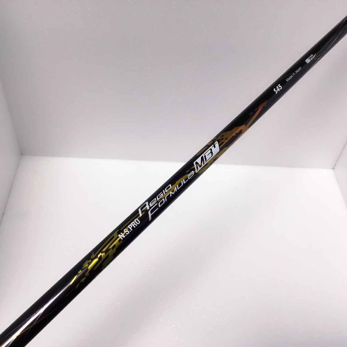 レジオフォーミュラ REGIO FORMULA MB+ S45 コブラ ドライバー用 シャフト拍卖