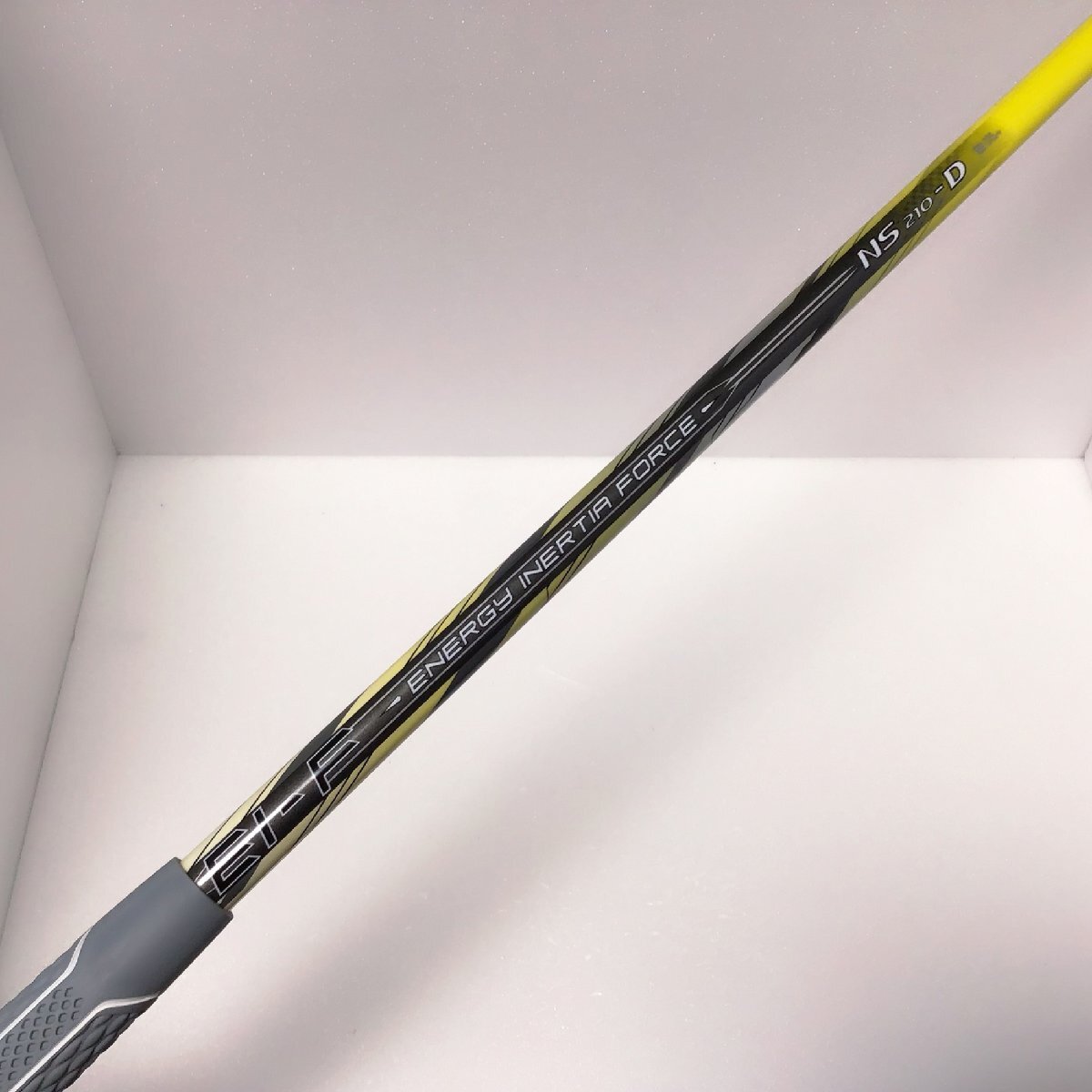 ネクスジェン NEXGEN EI-F NS210-D イエロー キャロウェイ ドライバー用 シャフト拍卖