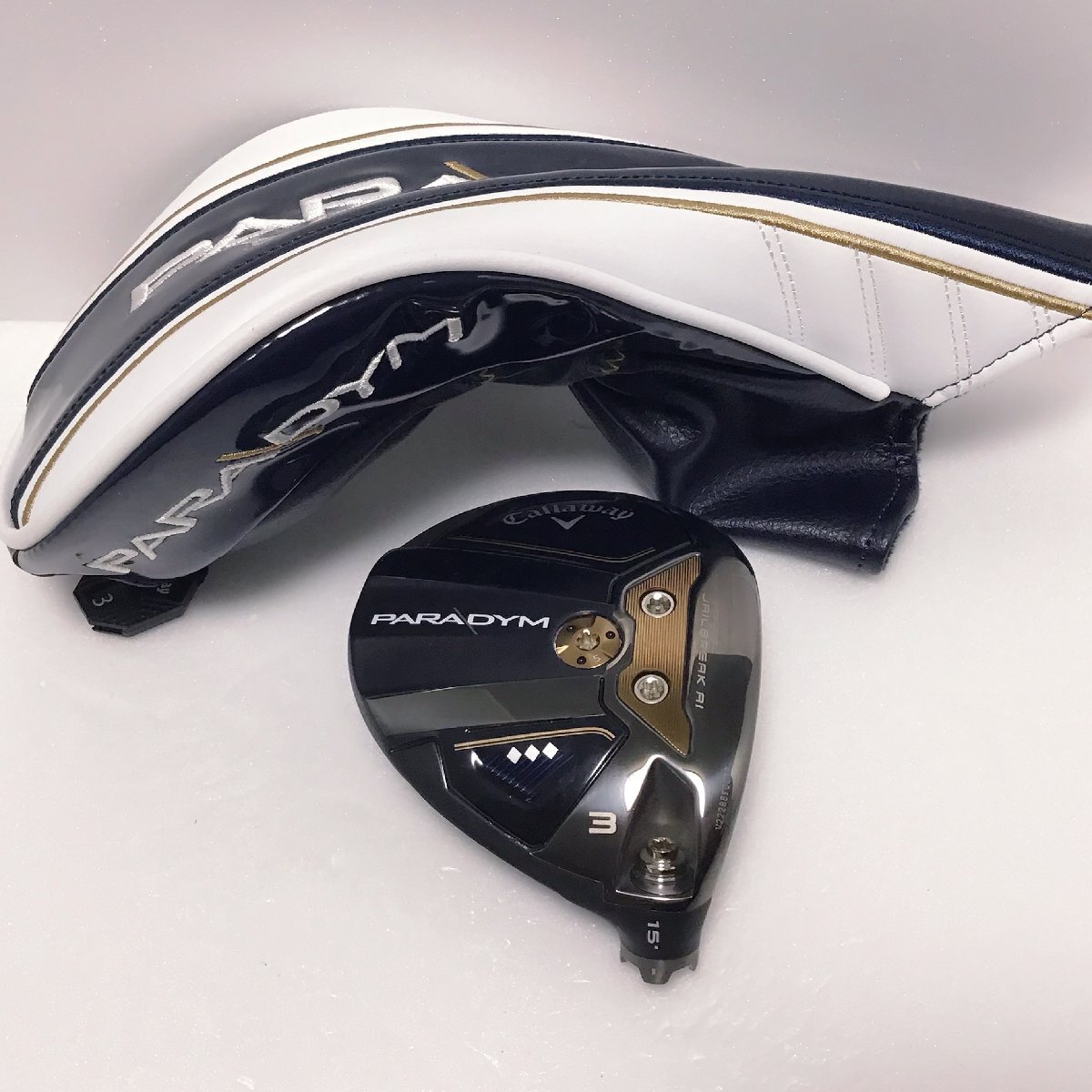 パラダイム PARADYM トリプルダイヤモンド 3W 15° 日本仕様 ヘッド拍卖