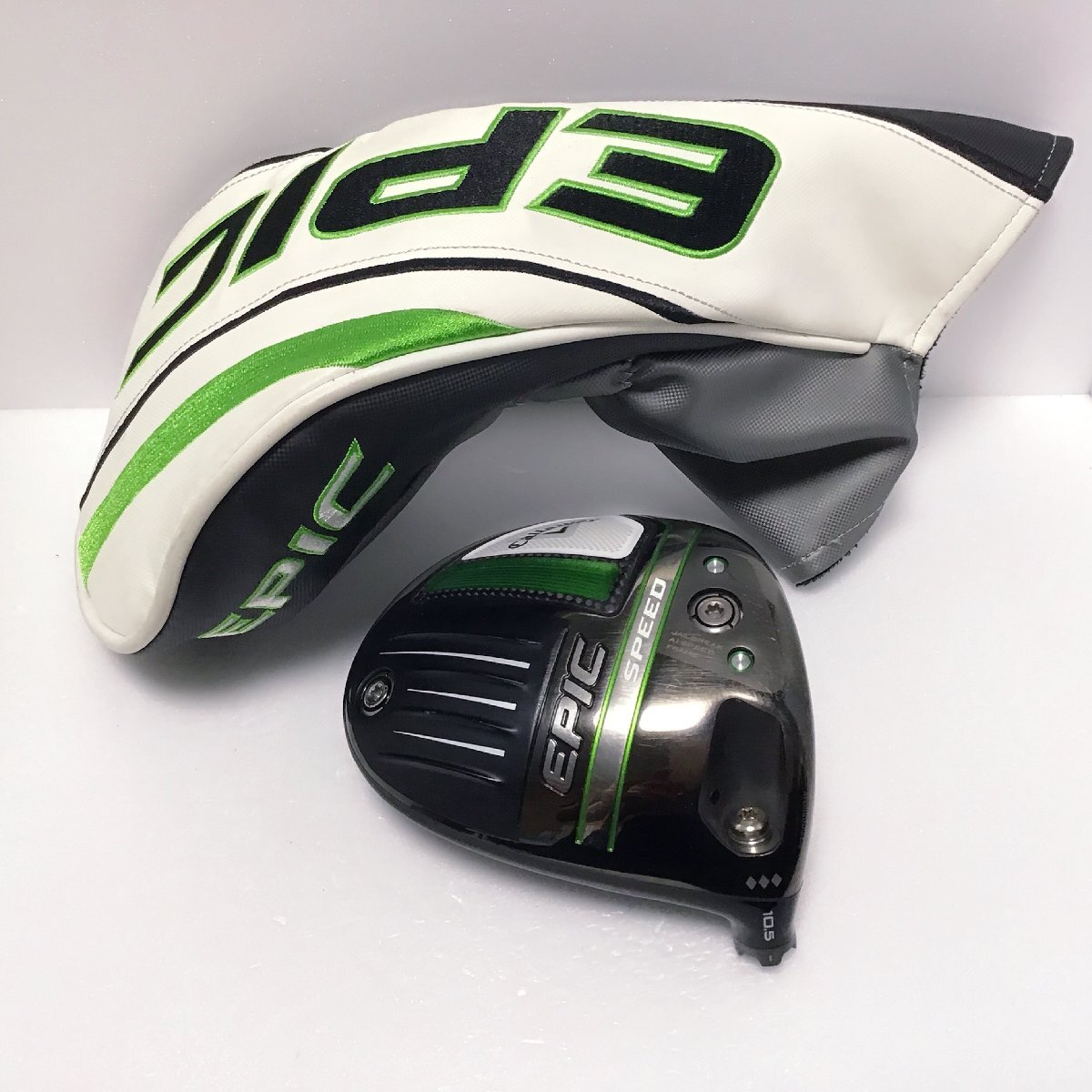 ツアー支給 TC刻印 エピックスピード トリプルダイヤモンド EPIC SPEED TD 10.5° ヘッド拍卖