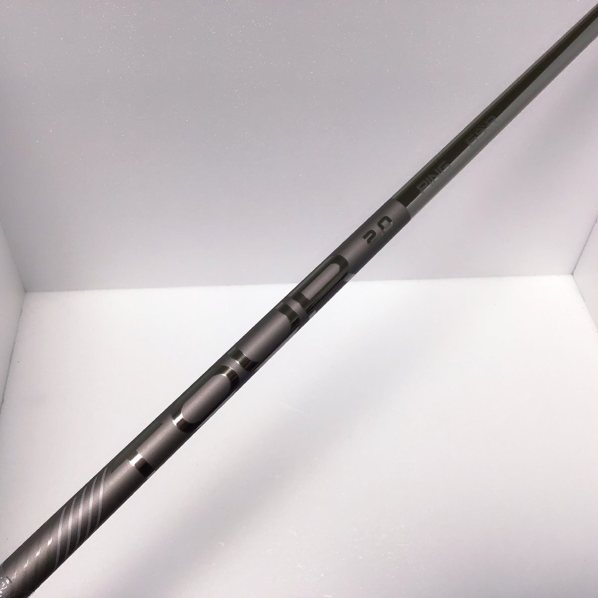 新品 G440純正 TOUR 2.0 クローム 65R ピン 3W用 シャフト拍卖