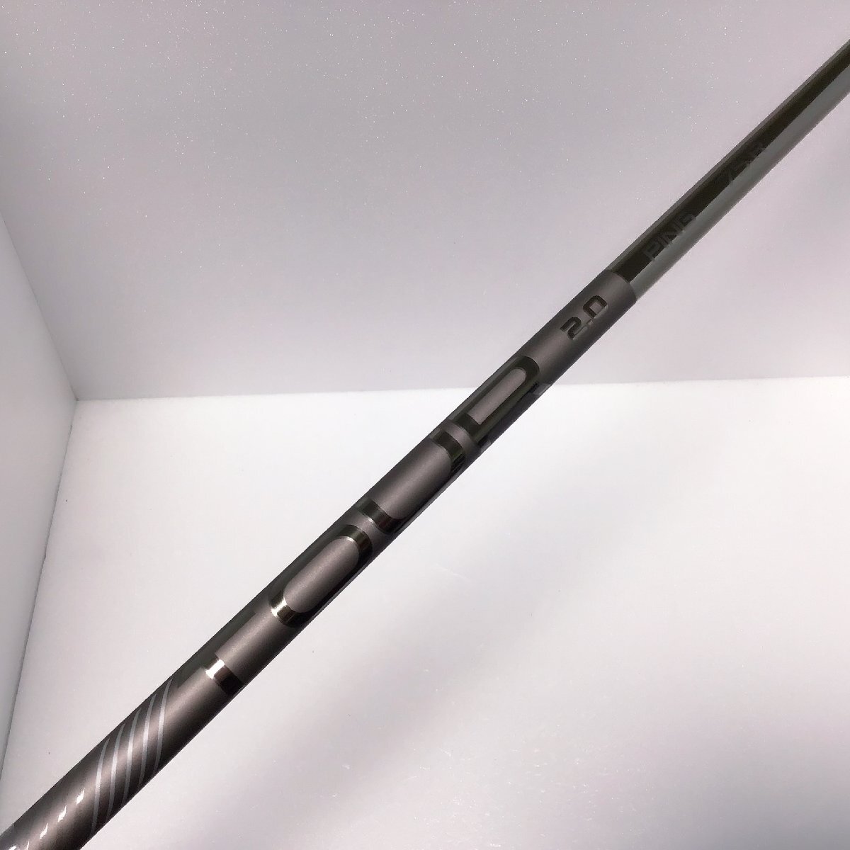 新品 G440純正 TOUR 2.0 クローム 75R ピン 3W,4W用 シャフト拍卖