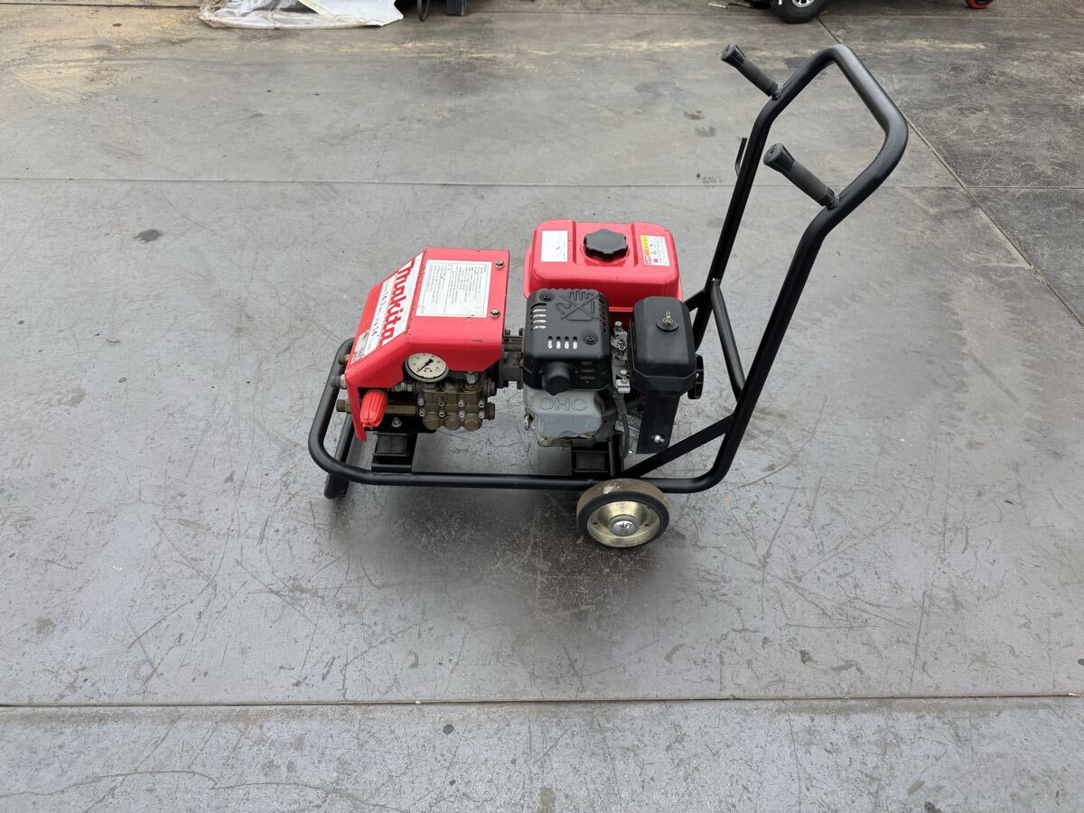 マキタ エンジン 高圧洗浄機 EHW152 ガソリンエンジン 農機具 洗車 引き取り可能拍卖