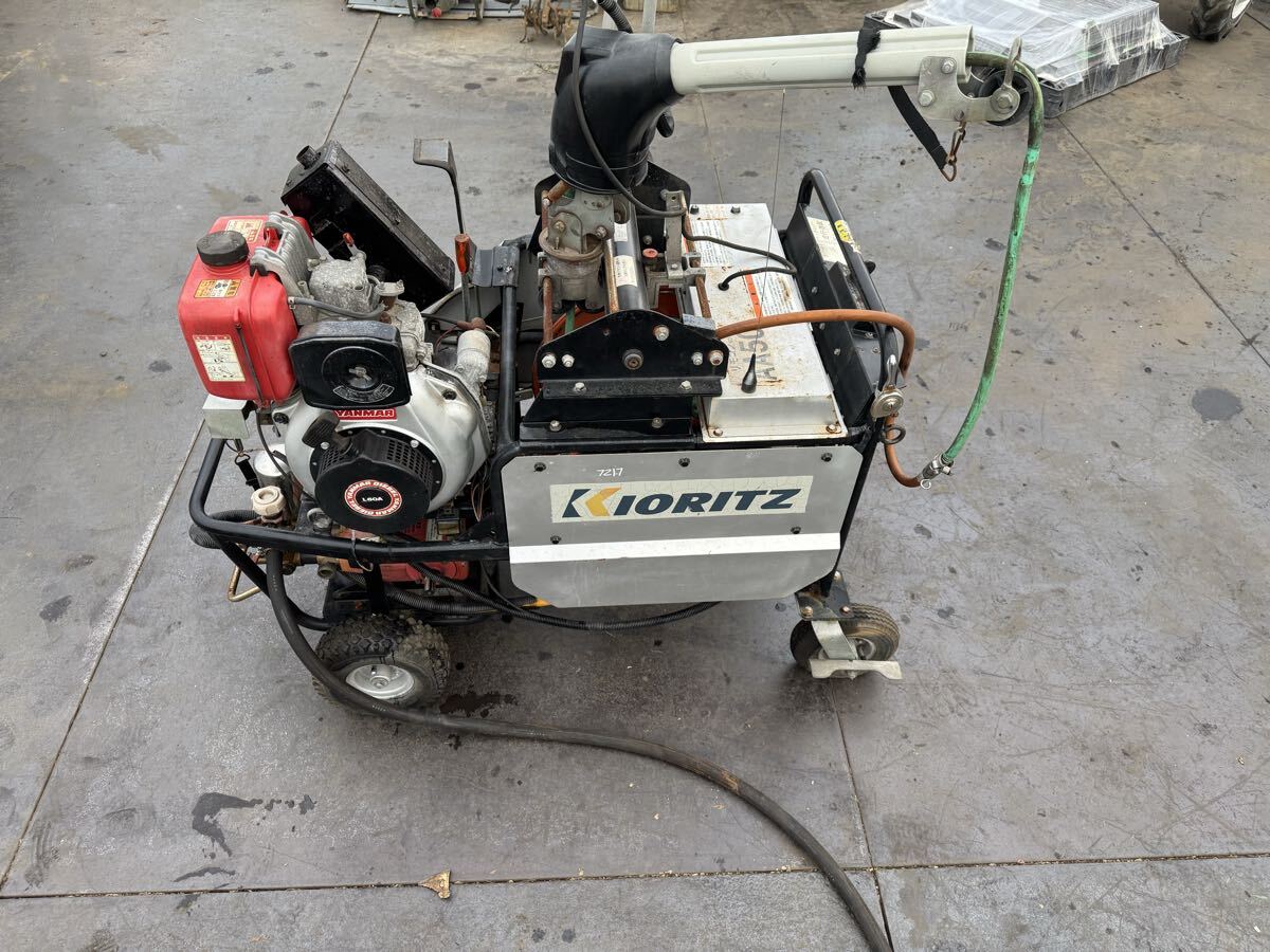 共立 自走式 セット動噴 VRSD600/3 引き取り可能拍卖