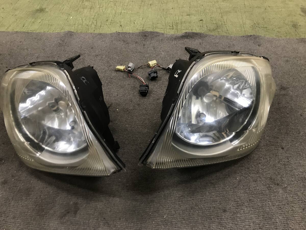 HN22S KEIワークス 7型 前期 ヘッドライト左右セット拍卖