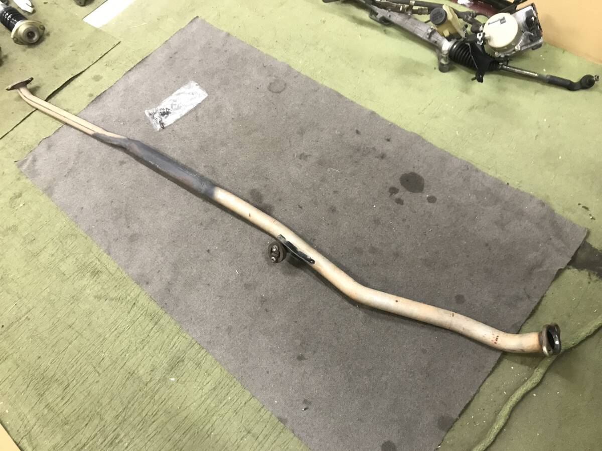 HN22S KEIワークス 6型 5MT 2WD車 センターパイプ 純正加工品?拍卖