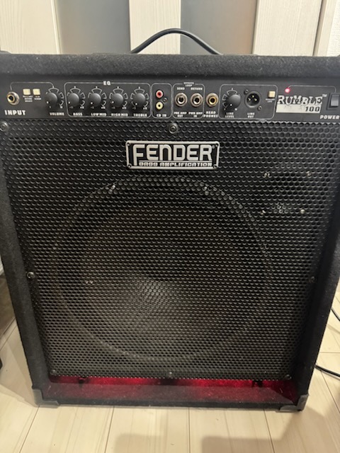 FENDER RUMBLE100 動作確認+メンテナンス済③拍卖