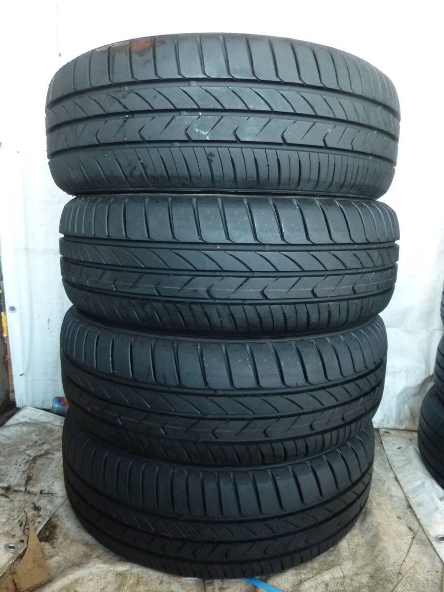 中古 TOYO 205/60R16タイヤ 4本セット拍卖