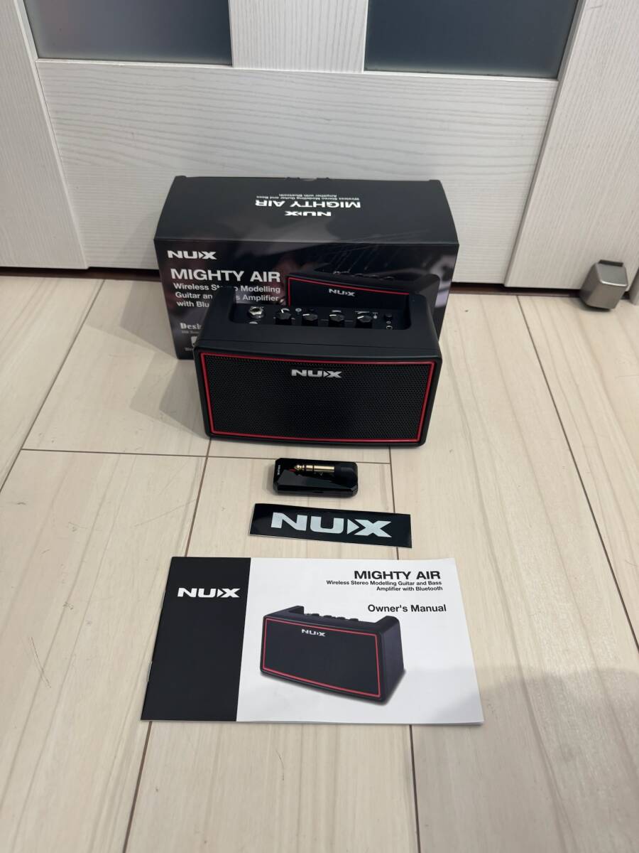 NUX MIGHTY AIR 動作確認済み拍卖