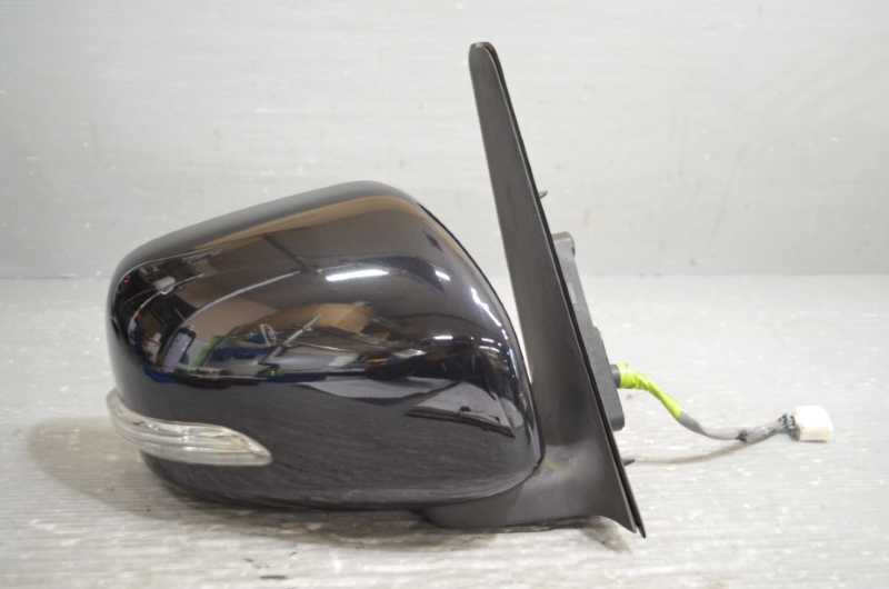 タントカスタム X リミテッド(L375S) 純正 破損無 取付OK 動作保証 右 ドアミラー 7P 電格 ウィンカー付 X06 /87910-B2A11 k092127拍卖