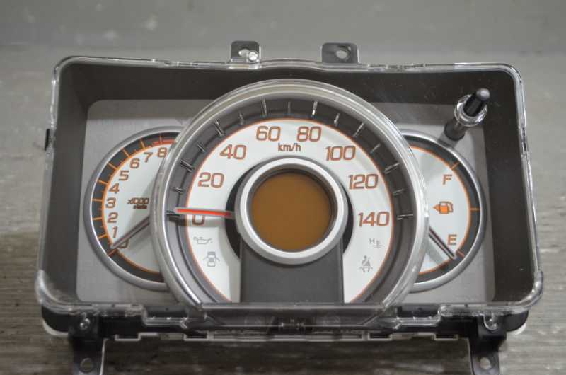 ライフ G 後期(JC1) 純正 破損無 取付OK 動作保証 スピードメーター タコメーター 45231km HR-0409-003 /78100-SZH-J71 k092268拍卖