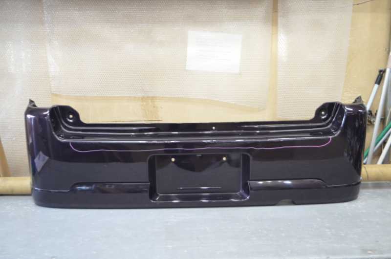 ワゴンR FT-S リミテッド 後期(MH22S) 純正 リアバンパー ZED 71811-58J5 /71811-58J50-ZED k092238拍卖