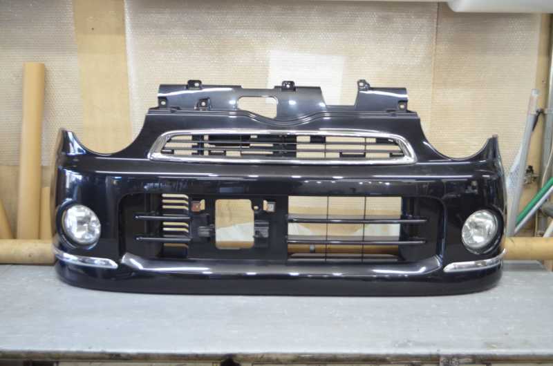 ムーブ ラテ L 後期(L550S) 純正 破損無 取付OK フロントバンパー フォグランプ付 X06 52119-B2180 /52101-B2130-C1 k092272拍卖