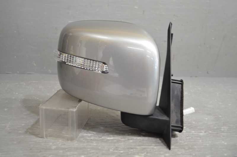 スペーシア カスタム 前期(MK32S) 純正 破損無 取付OK 動作保証 右 ドアミラー 7P 電格 ウィンカー付 ZVC k092313拍卖