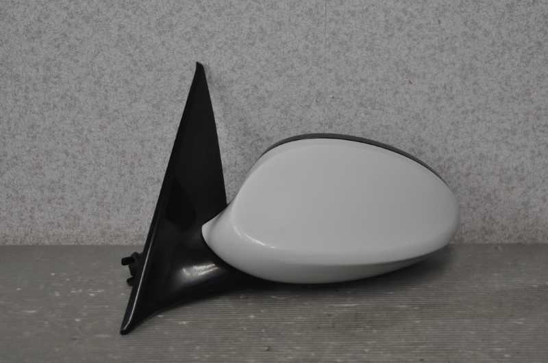 BMW 320i クーペ E92 E90 右H 後期 (WA20) 純正 破損無 動作保証 左 ドアミラー 電格 3P 300 白 アルピンホワイトIII 010803 s020635C拍卖