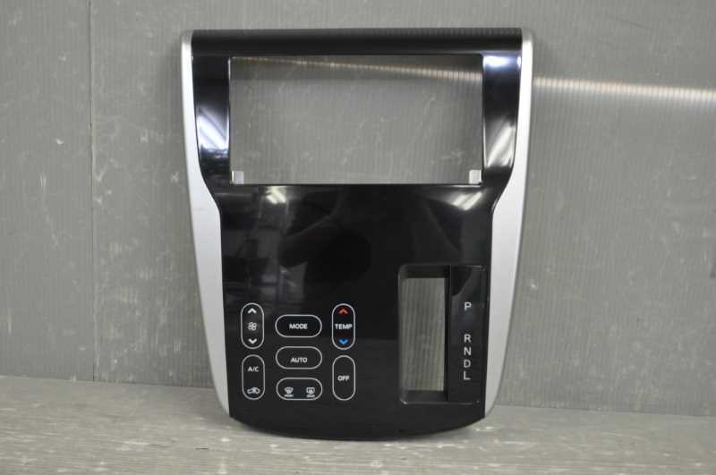 デイズ X 前期 (B21W) 破損無 動作保証 2DIN ワイド ナビ オーディオパネル エアコンスイッチ パネル A/C T911790 7820A581XA s020702C拍卖