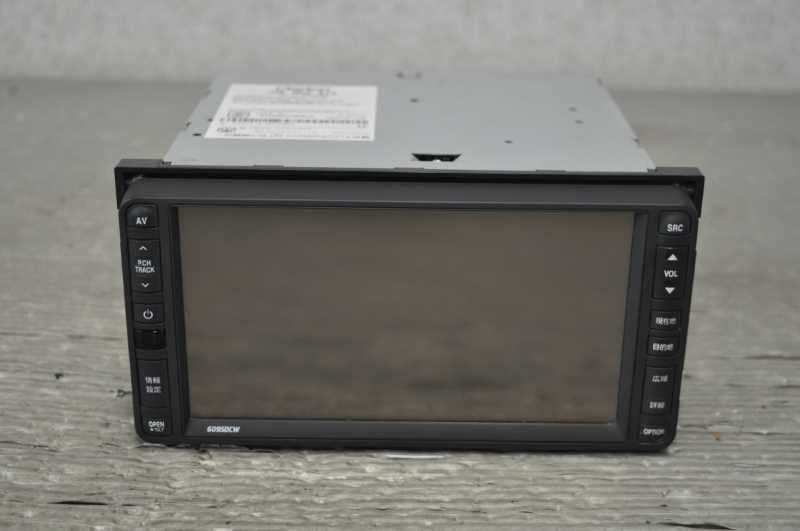 ゴルフ6 TSI コンフォートライン 5K型 右H 前期 (1KCAX) メモリーナビ SDナビ カーナビ 609SDCW s020737B拍卖