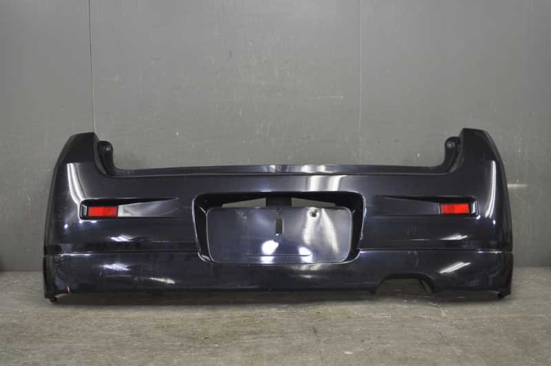 Kei ワークス 9型 後期 (HN22S HN11S) 純正 リアバンパー ZJ3 黒 71811-82G00-799 s020782G拍卖