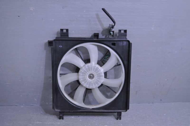 ワゴンR FXリミテッド HV 後期(MH44S) 純正 デンソー 動作保証 ラジエター 電動ファン シュラウド 電動ファンモーター 168000-1881 k091965拍卖