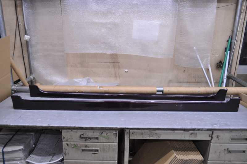 タント カスタム 前期(L375S) 純正 サイドスポイラー 左右 セット サイドステップ 右 左 75853-B2100 75854-B2090 /75853-B2100-D0 k091977拍卖