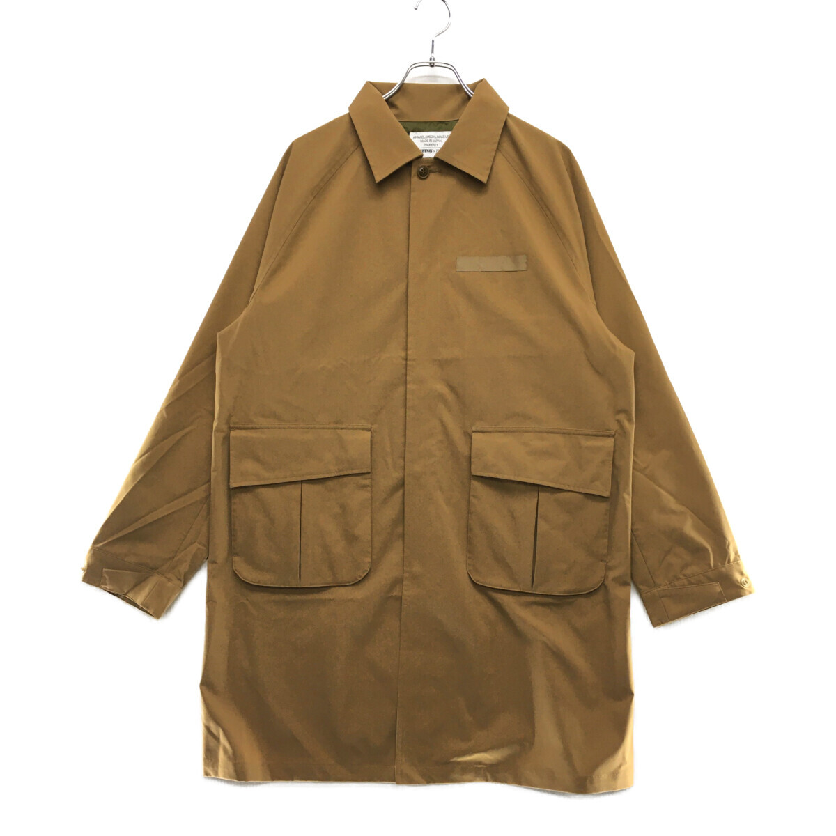 coco 中古【SALE】ブリーフィング メンズ ジャケット 2(M) 茶系 BRIEFING ×FUJITOコラボ コート レターパックプラス発送可 97997拍卖