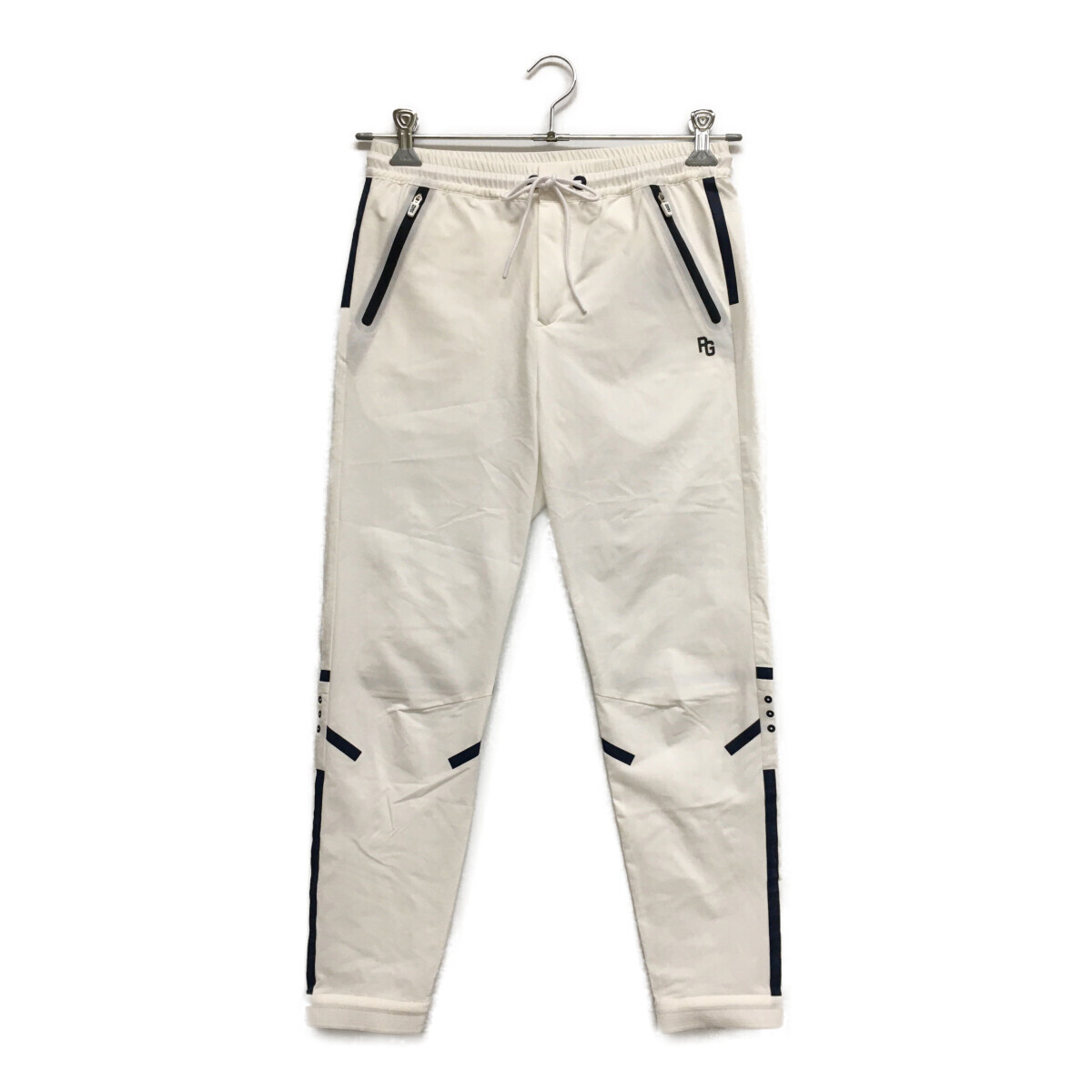 coco 未使用品 パーリーゲイツ レディース ジョガーパンツ 0(S) 白 ホワイト 春夏 ウエストゴム レターパックプラス発送可 119506拍卖