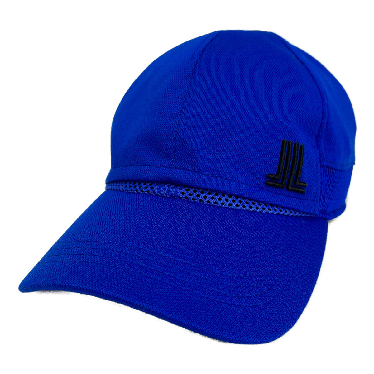 coco 中古 ランバンスポール LANVIN SPORT キャップ F(56-60cm) ブルー 青 ワンポイントロゴ刺しゅう レターパックプラス発送可 K019186拍卖