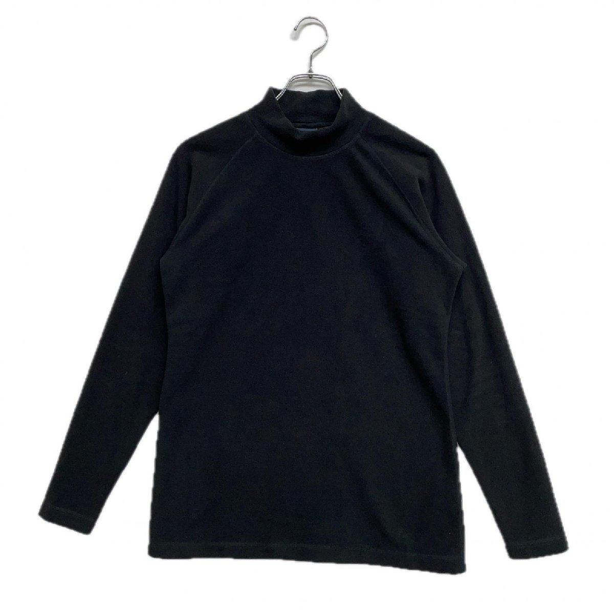 coco 中古 ムータマリン muta MARINE メンズ 長袖シャツ 4(S) 紺 ネイビー フリース モックネック レターパックプラス発送可 120869拍卖