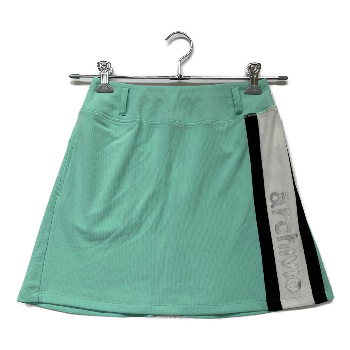 coco 未使用品【値下げ】 アルチビオ archivio レディース スカート 36(S) ミントグリーン 吸水速乾 UVカット ネコパケ発送可 K6152拍卖