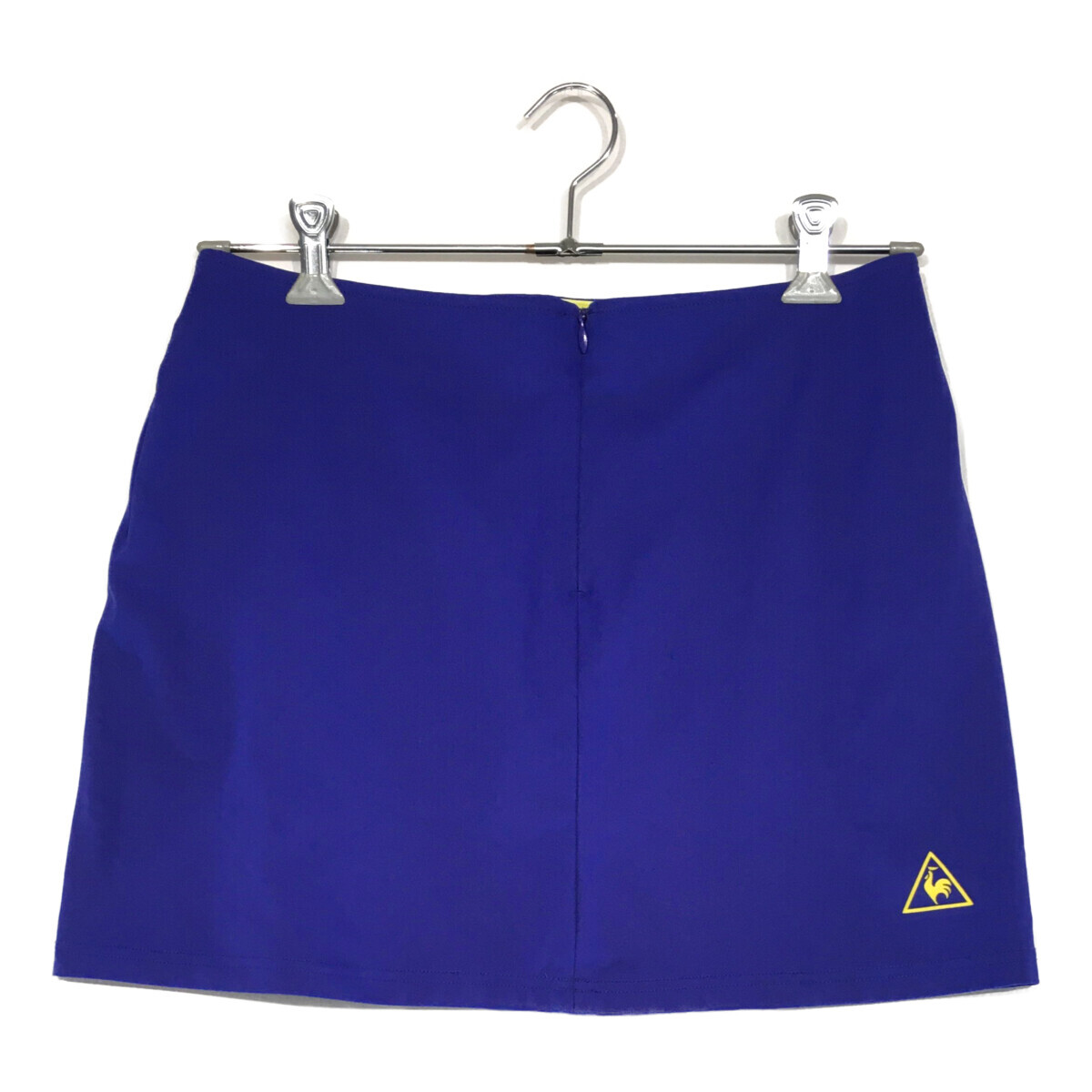 coco 中古【値下げ】 ルコックスポルティフ le coq sportif レディース スカート 13号 青紫 ジャージ レターパックプラス発送可 101442拍卖