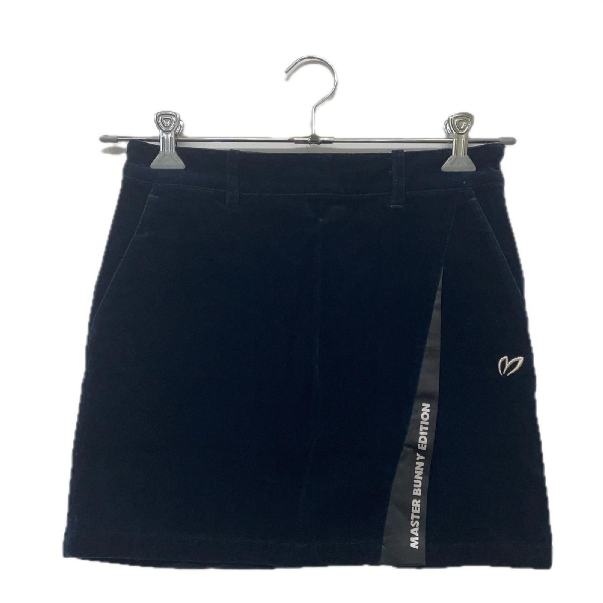 coco 中古 マスターバニーエディション レディース スカート 00(SS) 紺 ベルベット調 ストレッチ レターパックプラス発送可 120519拍卖