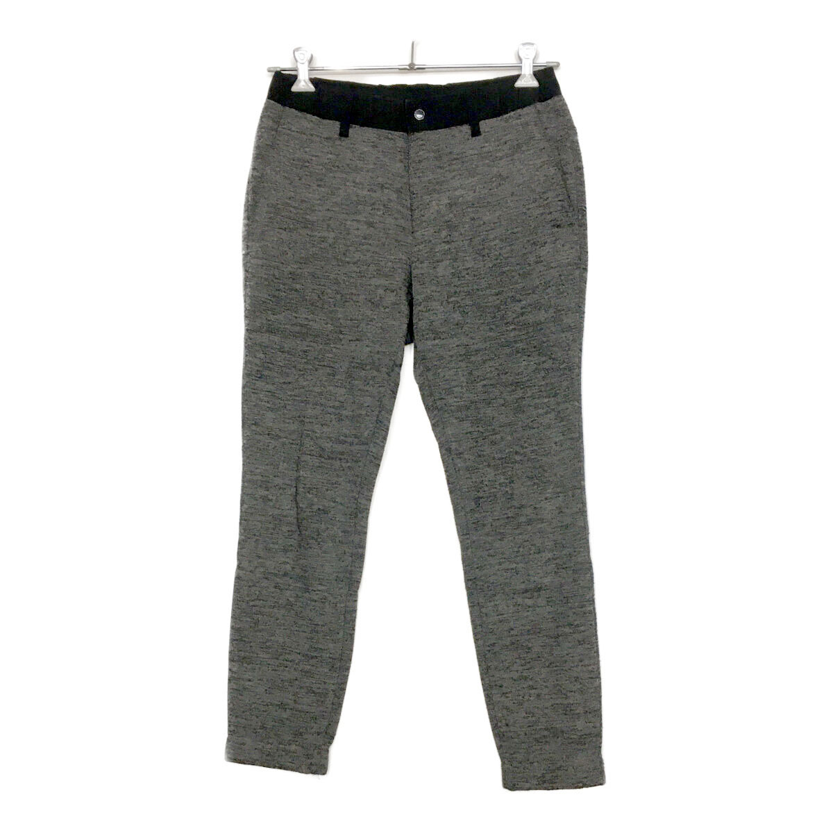 coco 中古 ニューバランスゴルフ メンズ ジョガーパンツ 4(M) グレー ウエストゴム 裏フリース レターパックプラス発送可 120511拍卖