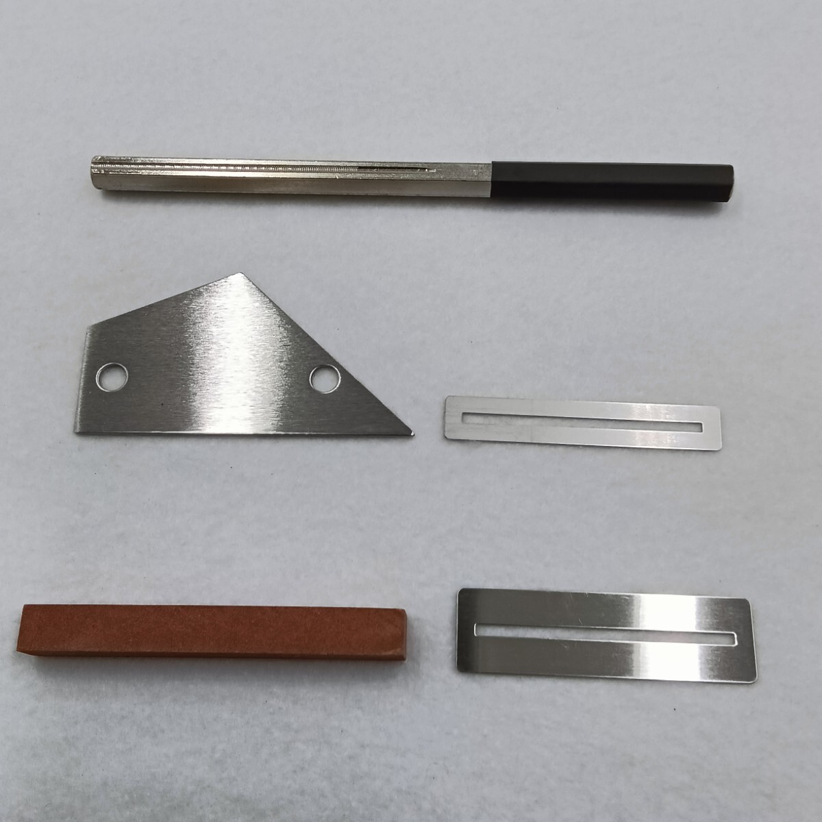 ★ギター ベース 3サイズ対応 フレットファイル 研磨 5点セット★拍卖