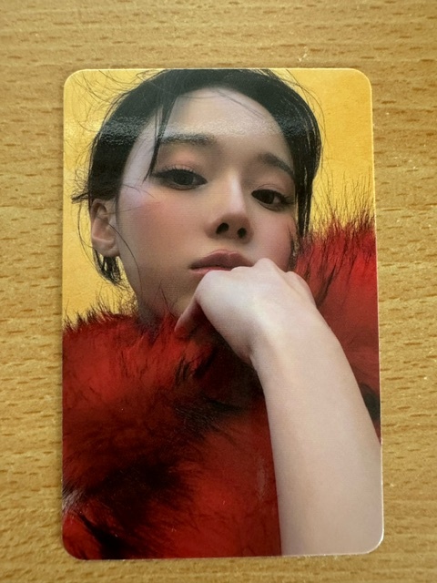 aespa(エスパ) 6th ミニアルバム『 Rich Man 』 封入トレカ(ウィンター)① 韓国 K-POP拍卖