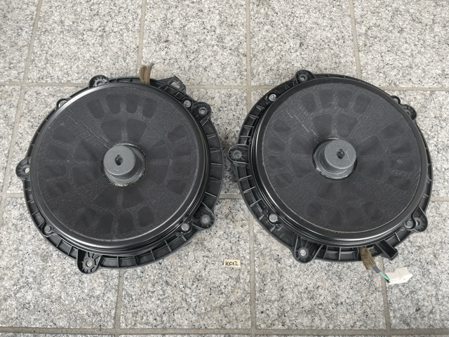 ★☆日産 スカイライン タイプS CKV36 インフィニテイ370GT 2ドア用純正オプションBOSEサイドスピーカー フロント2/2☆★拍卖