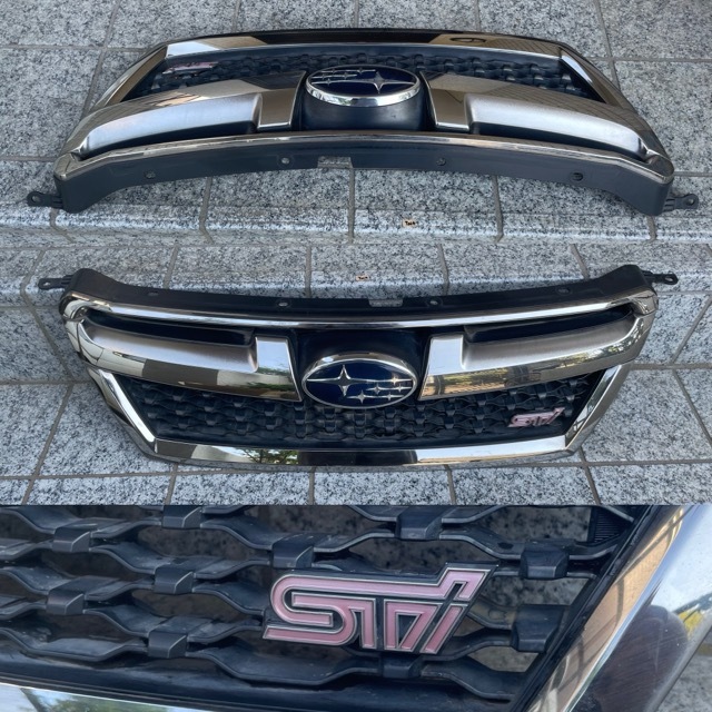 ★☆後期 スバル レガシィ BRG BMM BRM BR9 BM9用純正フロントグリル☆★拍卖