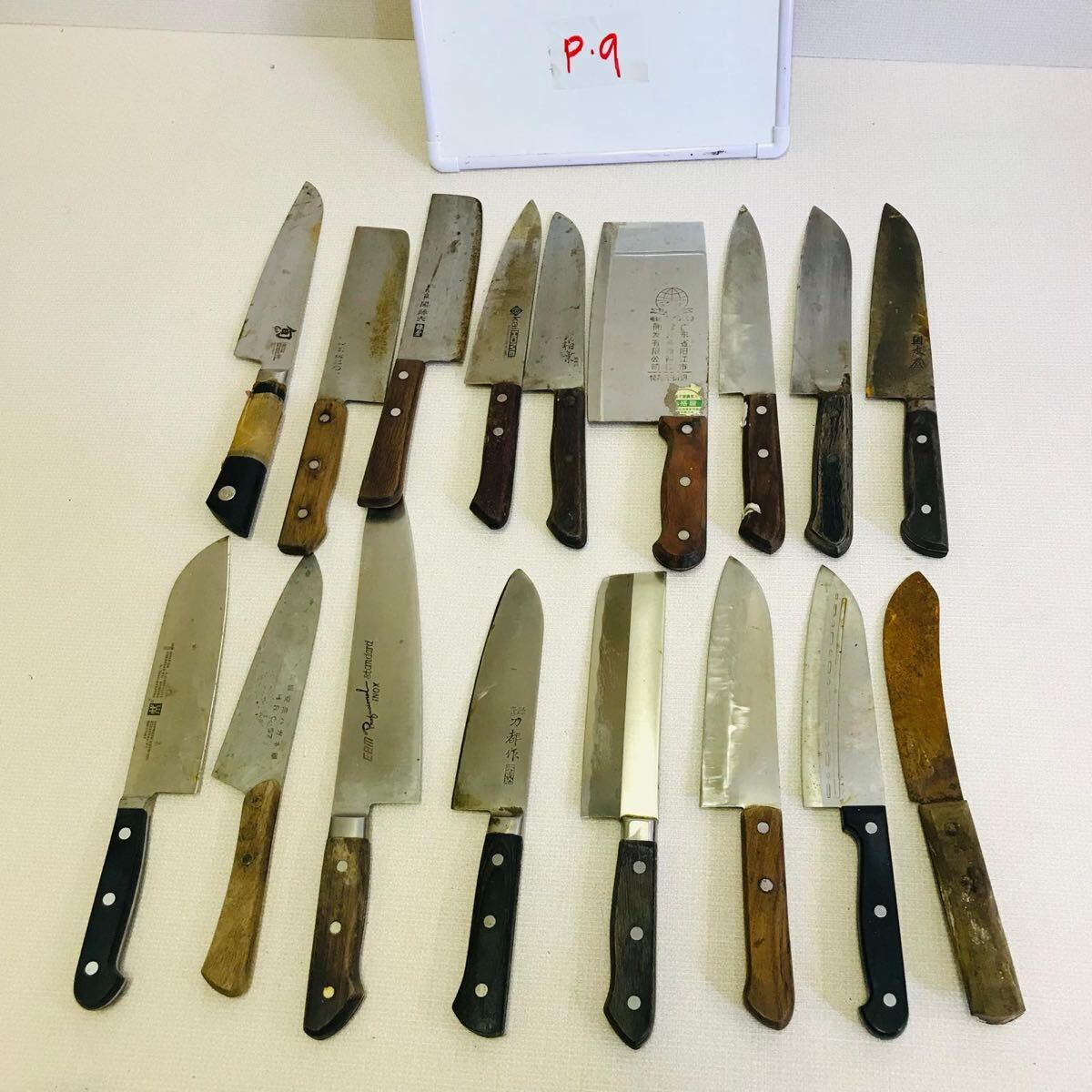 まとめて 色々 17本 洋包丁 他 包丁 調理器具 ①拍卖