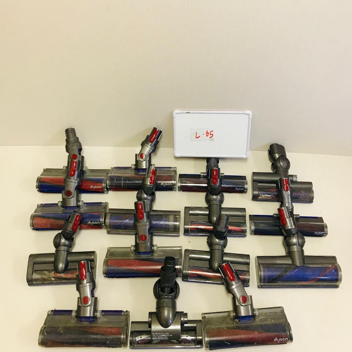 ダイソン dyson スティッククリーナー ヘッドのみ 15個まとめ 中古品拍卖