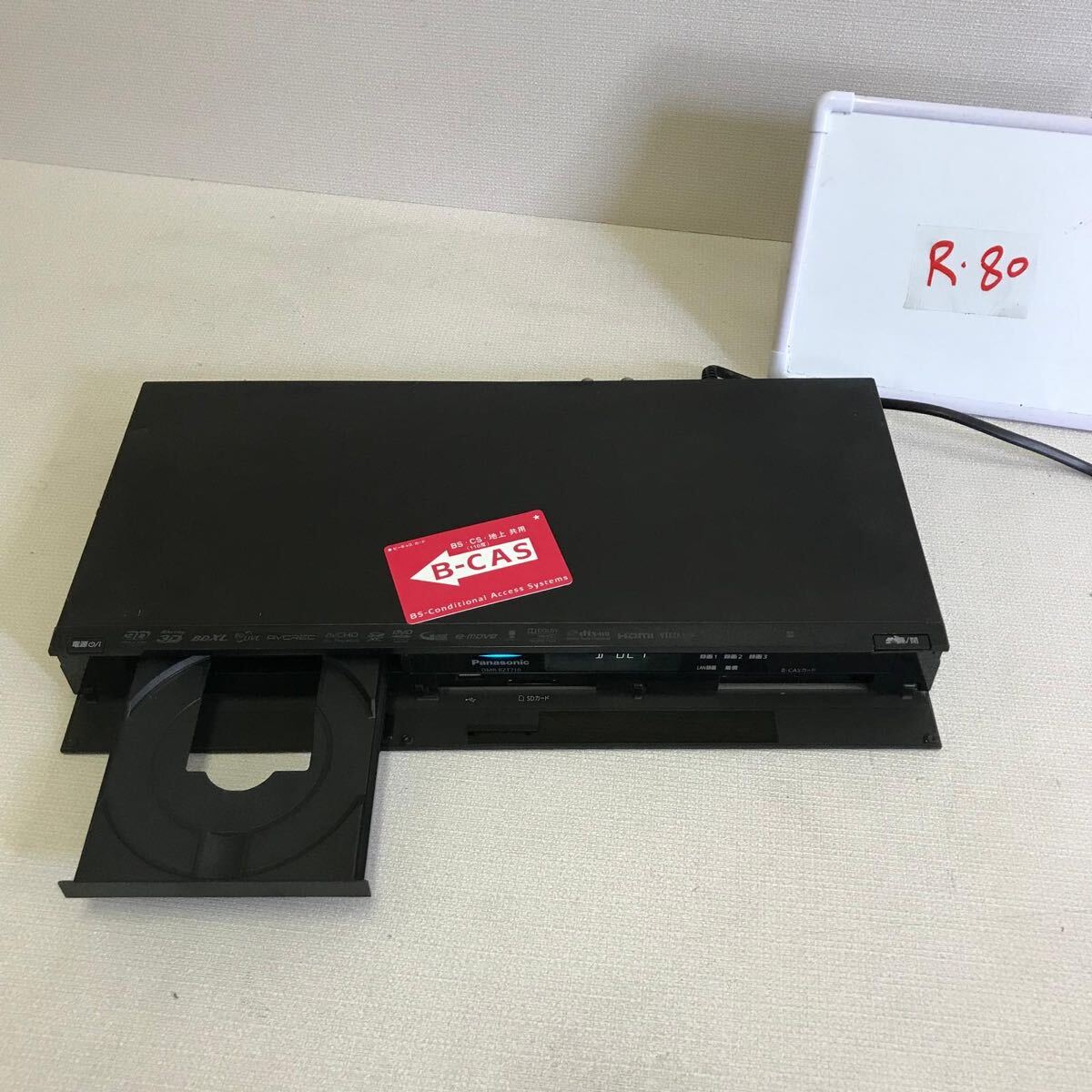 Panasonic パナソニック DIGA ブルーレイディスクレコーダー DMR-BZT710 中古品 動作品拍卖