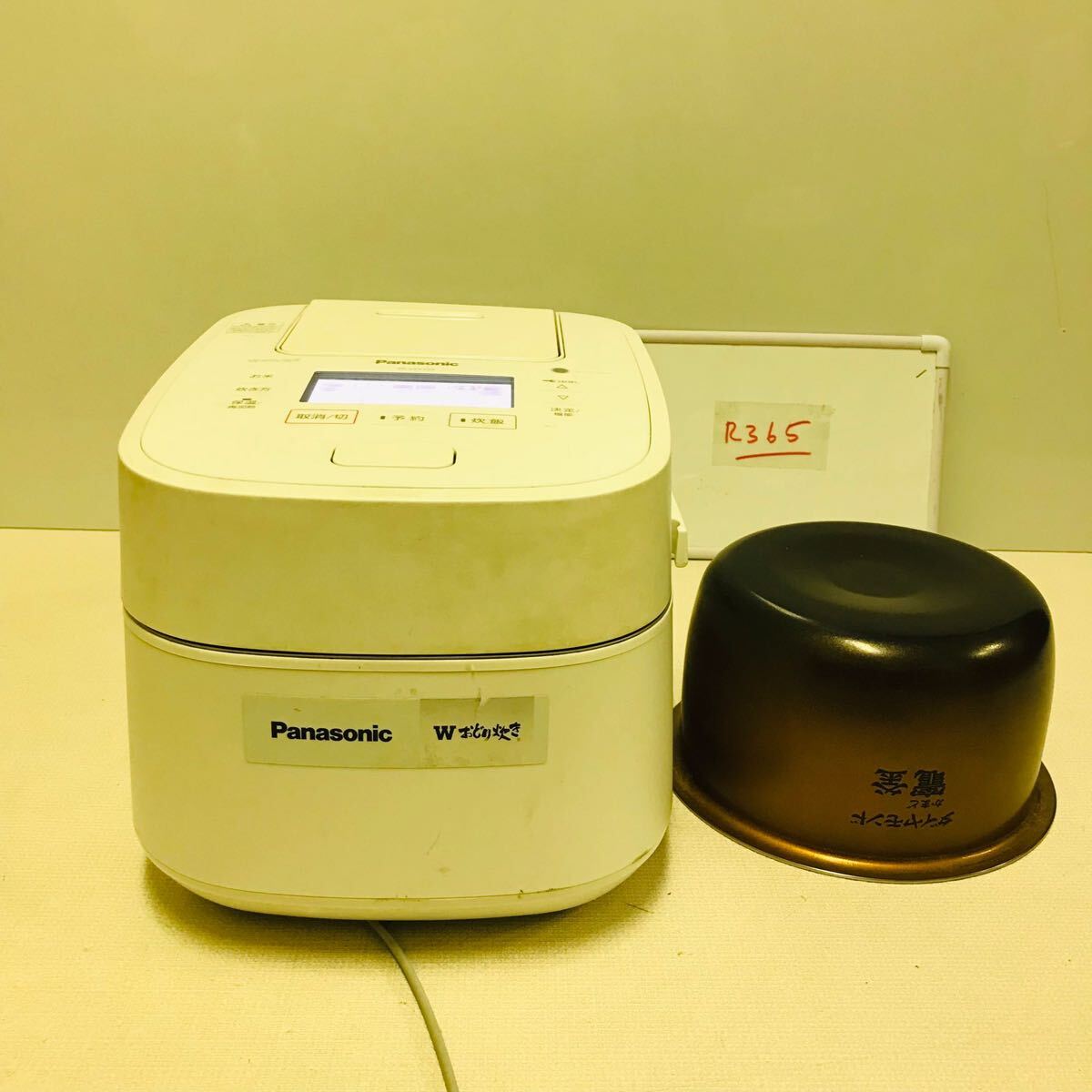 Panasonic パナソニック SR-VSX109 圧力IHジャー炊飯器 ダイヤモンドかまど釜 5.5合炊き 動作品.拍卖