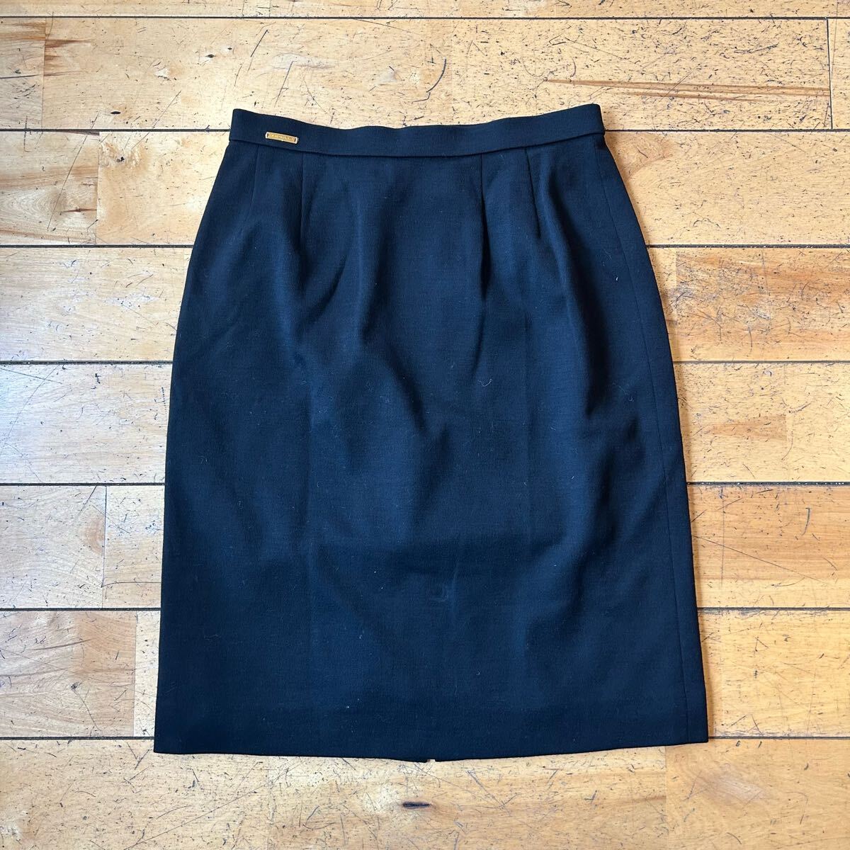 ★LEONARD/レオナール/スカート/ブラック/レディース/Lサイズ拍卖