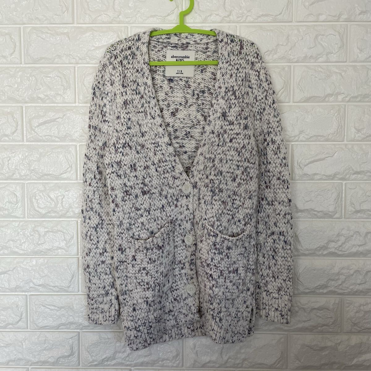 Abercrombie Kids カーディガン 7/8 マルチカラー拍卖