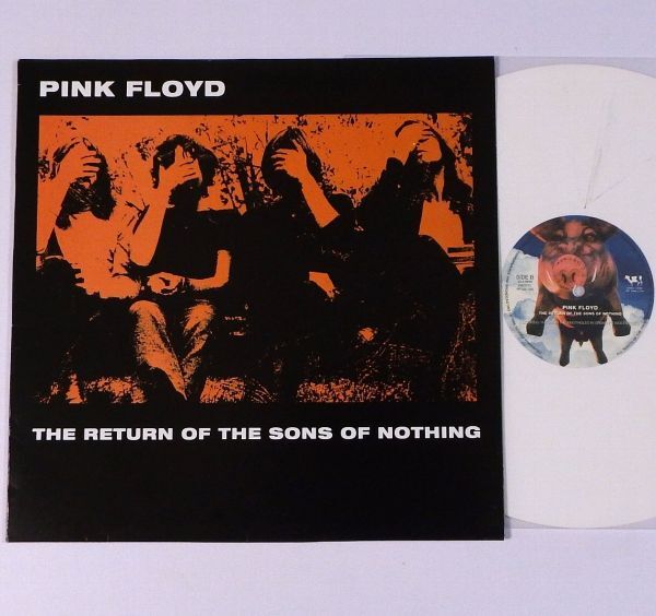 ★Pink Floyd★The Return Of The Sons Of Nothing ピンク・フロイド Dark Side Of The Cow NO TMOQ 白盤 WHITE WAX SUPER RARE 廃盤LP !!!拍卖