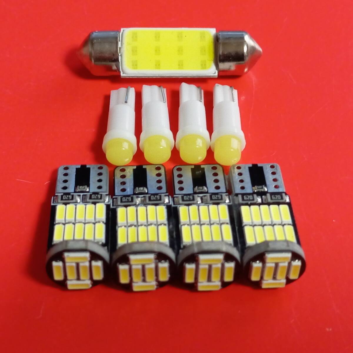 爆光!ランドローバー LV レンジローバーイヴォーク ルームランプ 9個セット ホワイト /26/t36/t5拍卖