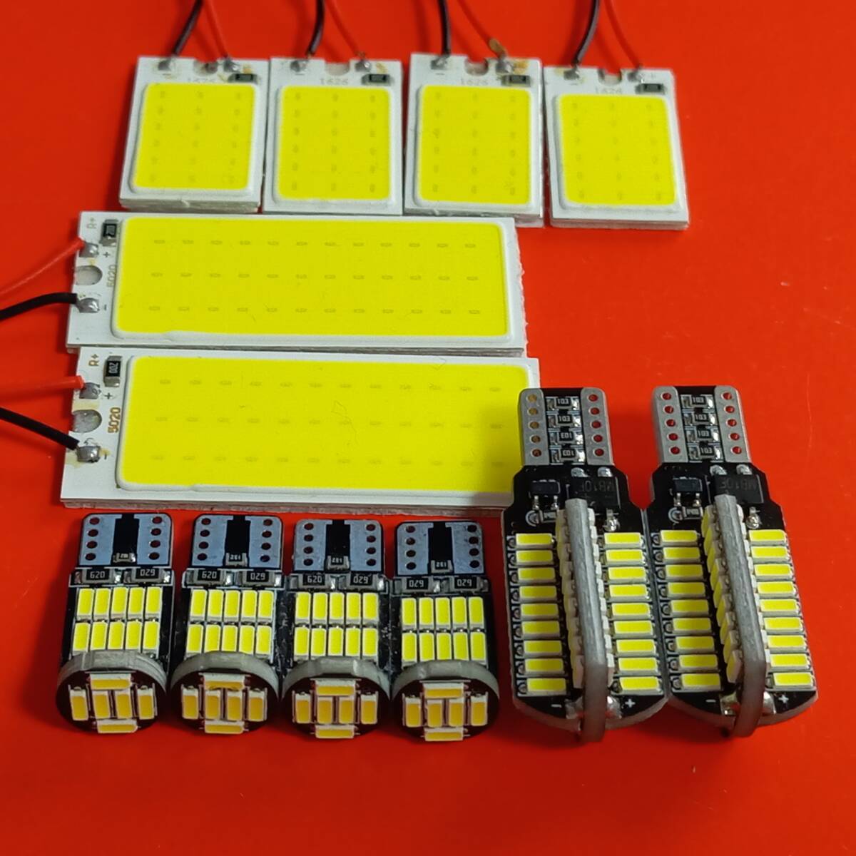 RC1 RC2 オデッセイ 爆光! T10 LED ルームランプ バックランプ ナンバー灯 12個セット ホワイト ホンダ /72/26/c36/c18拍卖