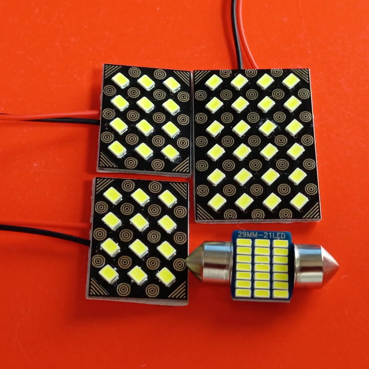 NZE/ZRE150系 カローラルミオン 超爆光! T10 LED ルームランプ 4個セット トヨタ /s24/s12/t28拍卖