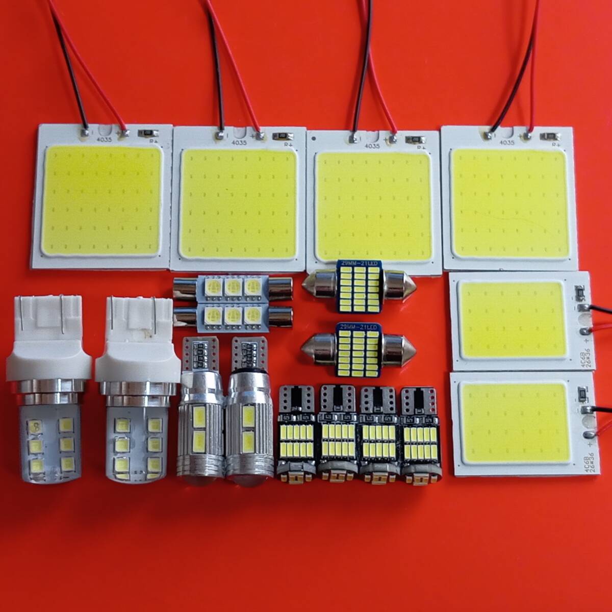 超豪華セット!デリカ D5 CV5W CV2W 前期 T10 LED ルームランプ バックランプ ナンバー灯 18個セット ホワイト /12/c48/c24/10/26/f3/t28拍卖